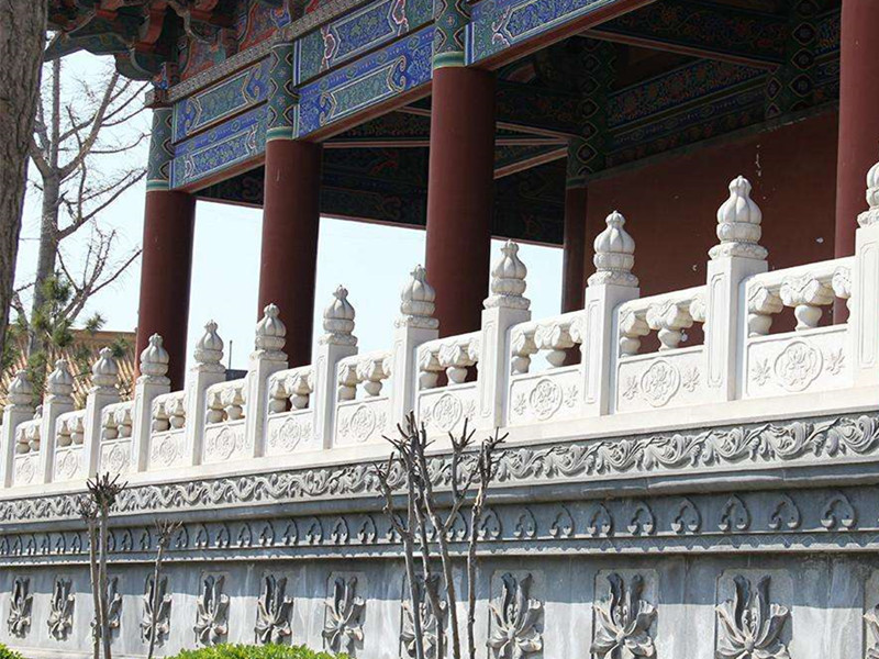 古建筑石栏杆