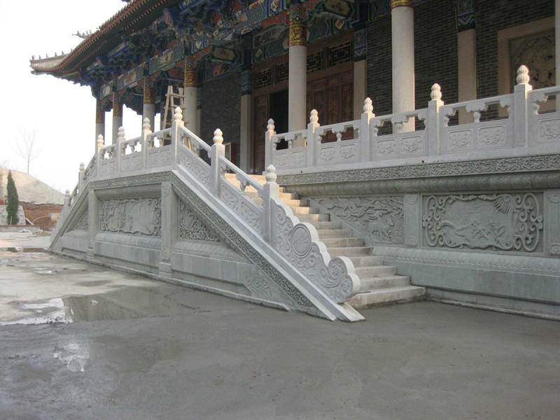 古建筑石栏杆